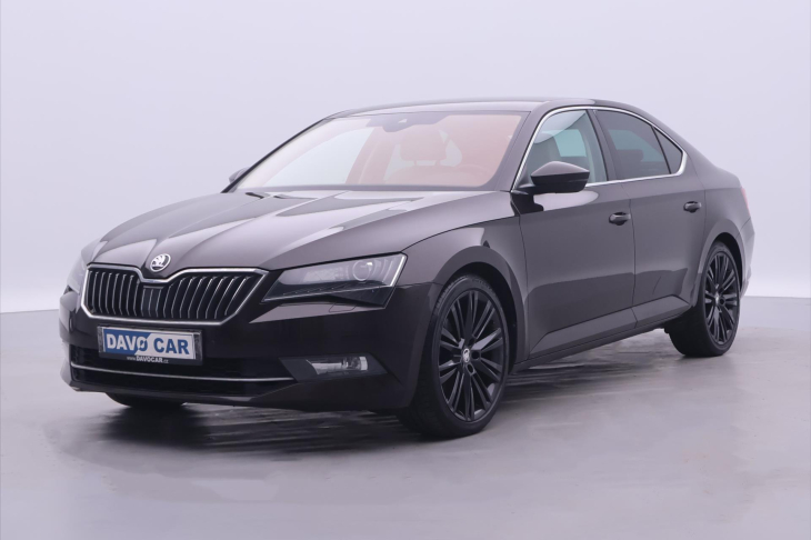 Škoda Superb 2,0 TSI 162kW DSG CZ Style