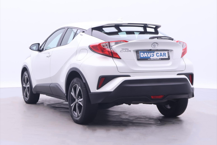 Toyota C-HR 1,2 Turbo 85kW CZ Serv.kniha
