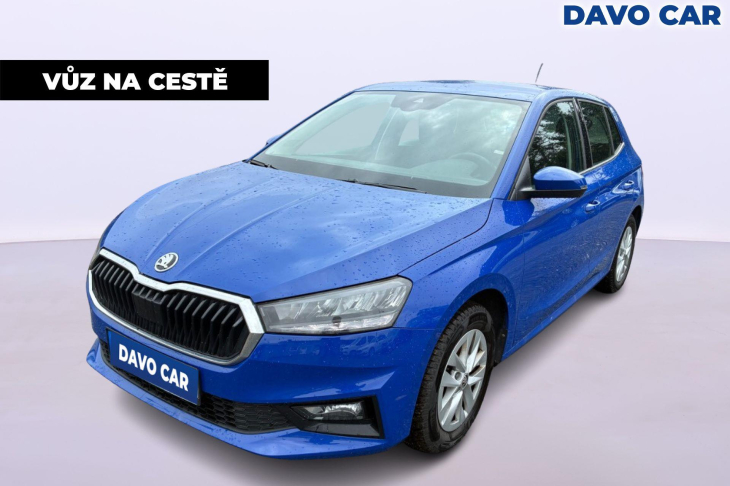 Škoda Fabia 1.0 TSI 70kW Style CZ DPH
