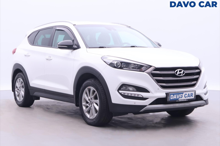 Hyundai Tucson 1,7 CRDi 85kW CZ STK 1/2028