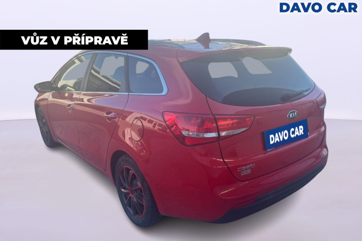 Kia Ceed 1,6 CRDI 100kW CZ Comfort Navi