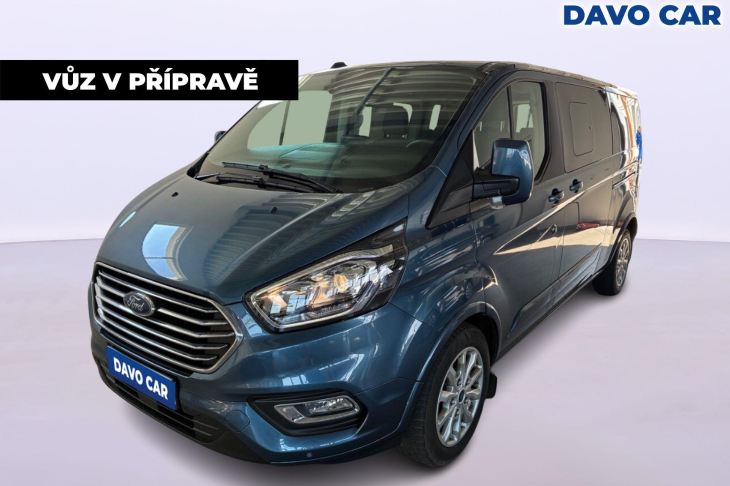 Ford Tourneo Custom 2,0 TDCi 136kW CZ DPH 8 Míst