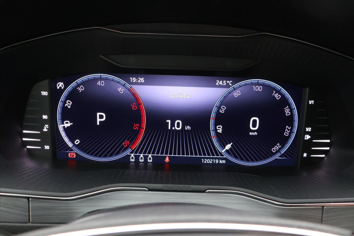 Škoda Superb 2.0 TDI 110kW LED Ambition DPH