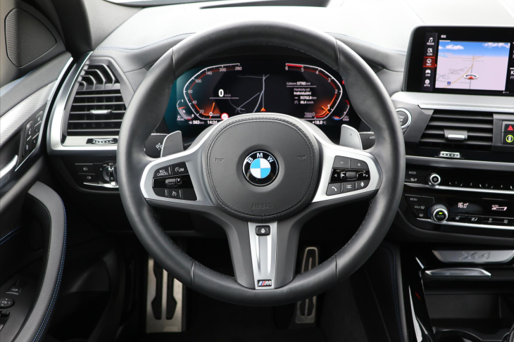 BMW X4 2,0 xD M-Paket CZ DPH Záruka