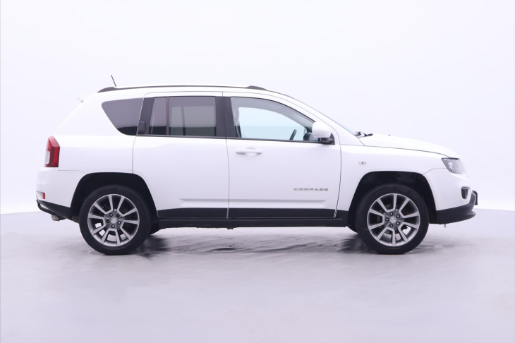 Jeep Compass 2,1 CRD 120kW 4x4 Limited Kůže