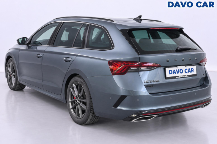 Škoda Octavia 2.0 TSI 180kw RS DSG