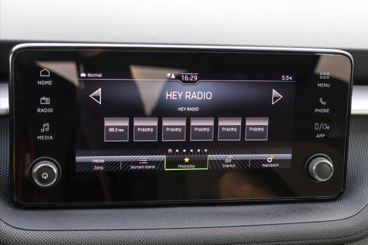 Škoda Fabia 1,0 TSi DSG Edice 130let DPH