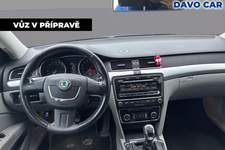 Škoda Superb 2,0 TDI 103kW Ambition Tažné