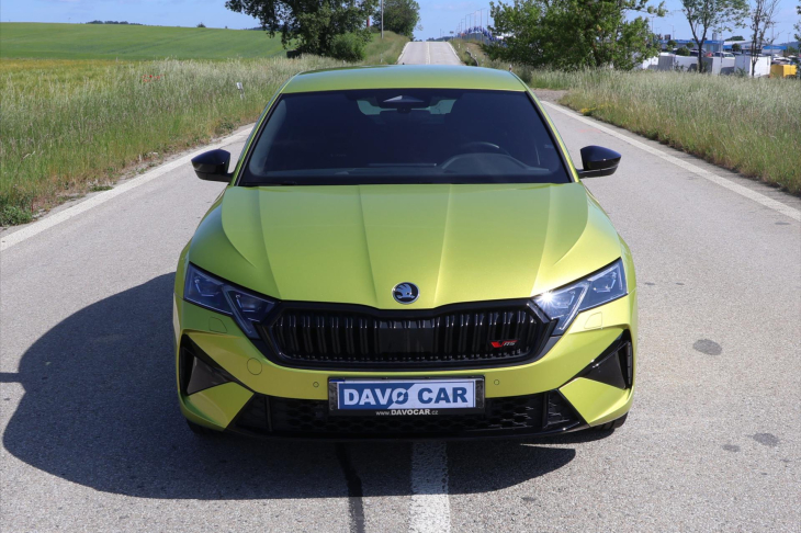 Škoda Octavia 2,0 TSI DSG RS DPH 1.maj CZ