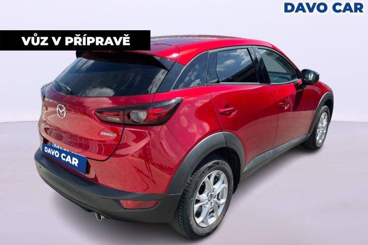 Mazda CX-3 2,0 SKY-G121 Challenge CZ 1Maj