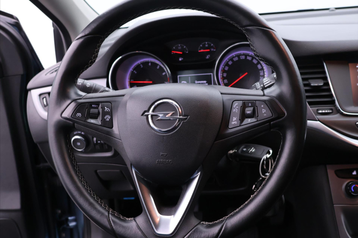 Opel Astra 1,0 T 77kW CZ Klima Serv.Kniha