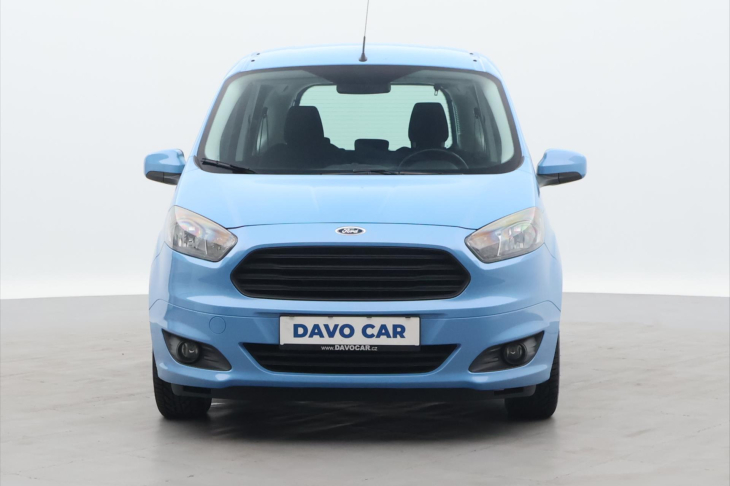 Ford Tourneo Courier 1,0 EB 74kW CZ  Titanium 1.Maj
