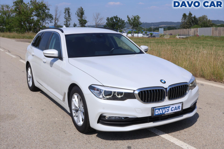 BMW Řada 5 2,0 525d 170kW Aut. Navi LED