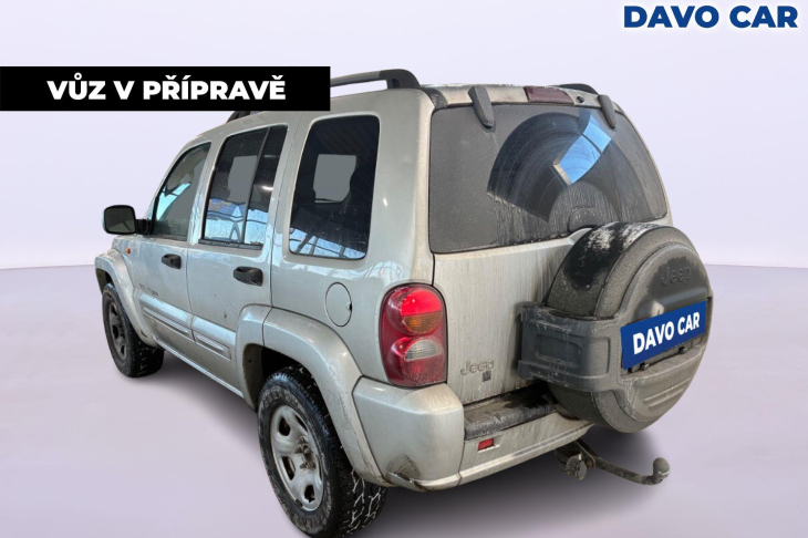 Jeep Cherokee 2,8 CRD 110kW 4X4 1.Maj