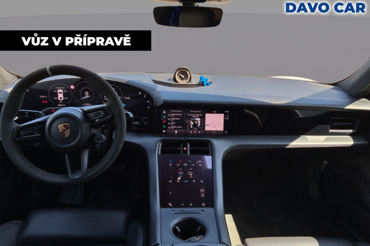 Porsche Taycan Turbo 460kW DPH CZ