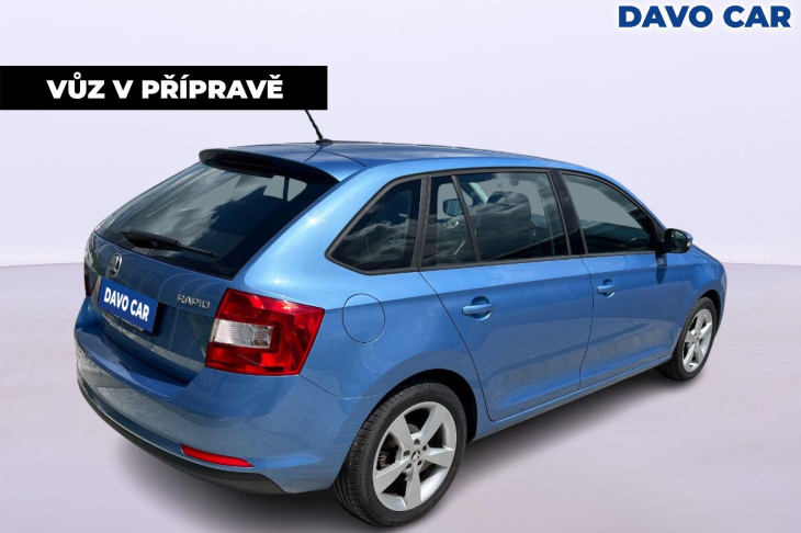 Škoda Rapid 1.2 TSI 66KW DSG Klima