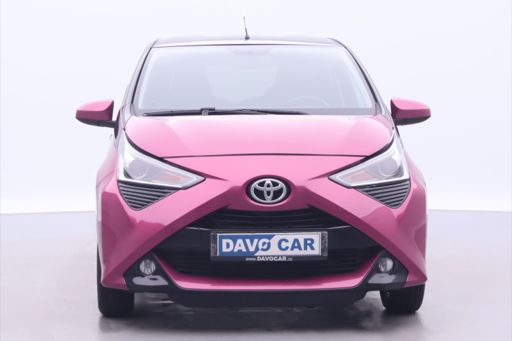 Toyota Aygo 1,0 VVT-i 53kW Selection x-cite CZ