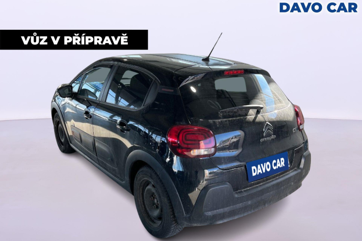 Citroën C3 1,2 PureTech 83kW klima CZ