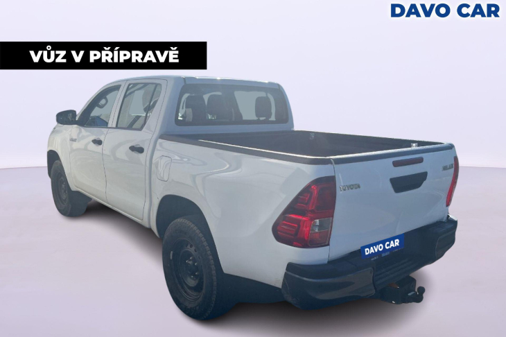 Toyota Hilux 2,4 D-4D 110kW 4X4 DPH Tažné