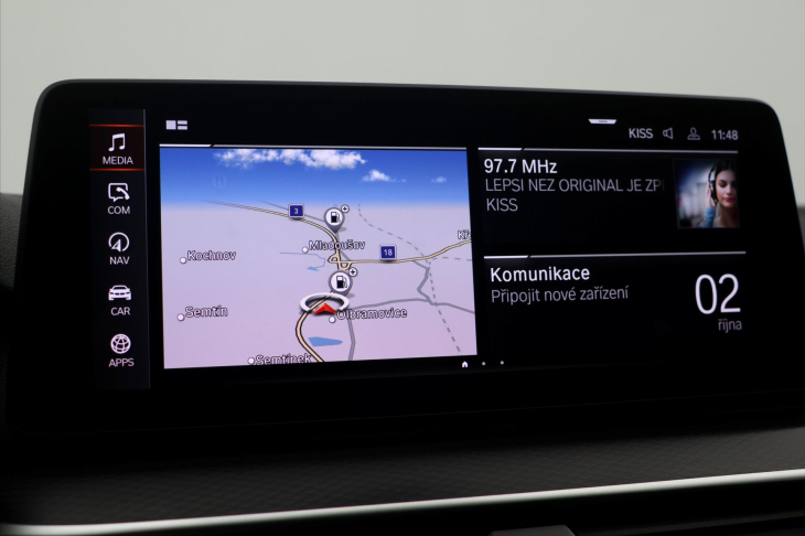 BMW Řada 5 3.0 540d 250kW xDrive CZ DPH