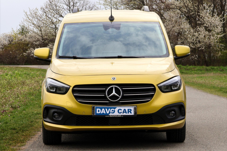 Mercedes-Benz Citan 1,5 112 CDI 85kW Obytná vest. CZ