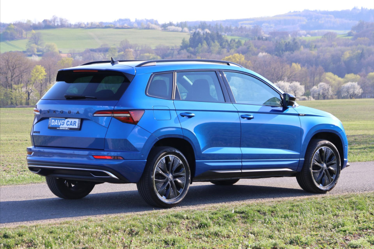 Škoda Karoq 1,5 TSi Sportline DSG 1.Maj DPH