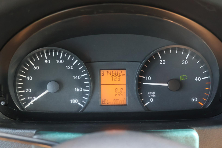 Mercedes-Benz Sprinter 2,1 316 CDI Spací vest. Plachta
