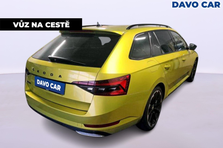 Škoda Superb 2,0 TDI 147kW DSG Sportline DPH