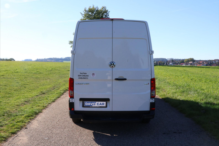 Volkswagen Crafter 2.0 TDI 103kW DPH CZ