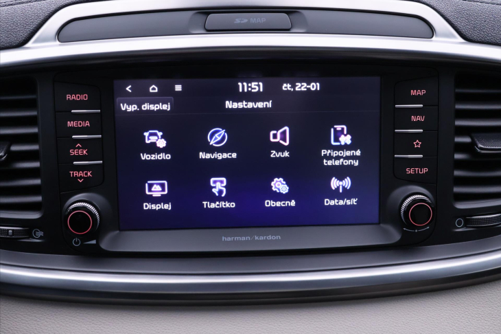 Kia Sorento 2,2 CRDi 147kW 4x4 Premium Záruka