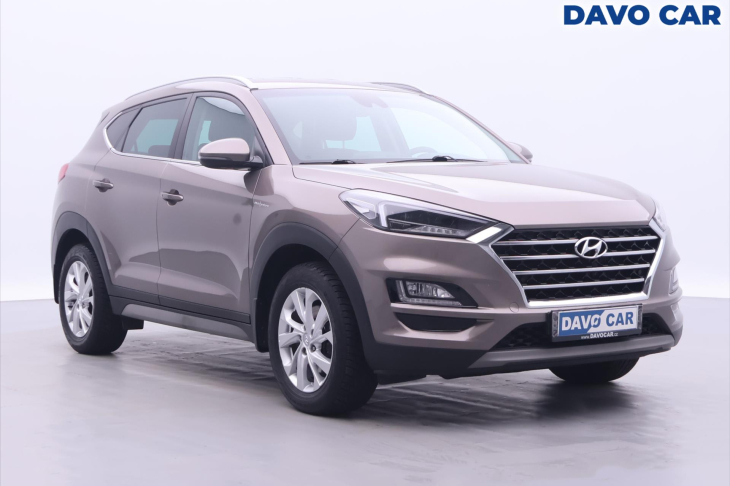 Hyundai Tucson 1,6 CRDI 100kW CZ 1.Maj. 4x4