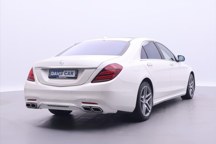 Mercedes-Benz Třídy S 3,0 350d 4Matic AMG paket