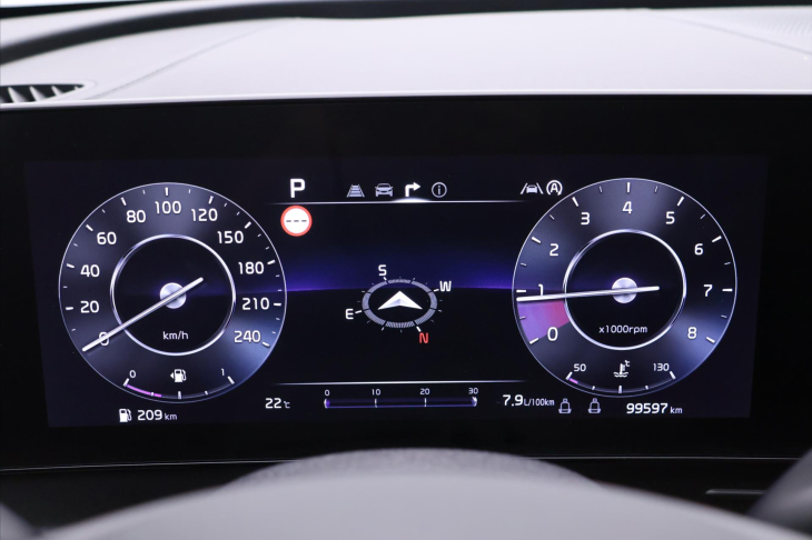 Kia Sportage 1,6 i 132 kW 4x4 CZ GT-Line