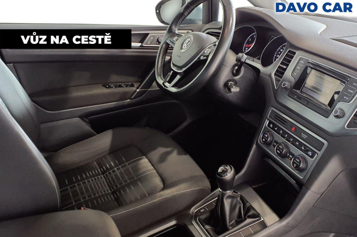 Volkswagen Golf Sportsvan 1,2 TSI Lounge 1.Maj. Serv.kn.