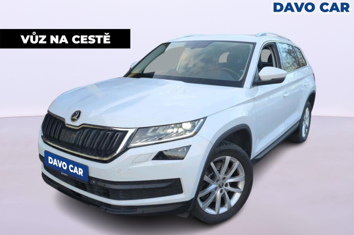 Škoda Kodiaq 2,0 TDI DSG 4x4 CZ Style+ DPH