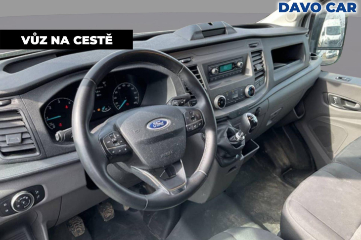 Ford Transit 2,0 TDCi 96 kW L3 DPH CZ Tažné