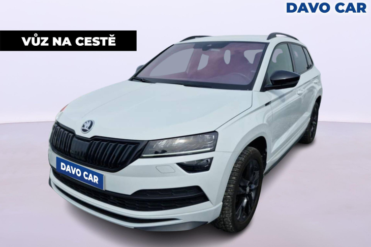 Škoda Karoq 2,0 TDI 4x4 DSG CZ Sportline DPH