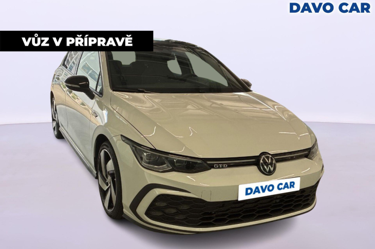 Volkswagen Golf 2,0 GTD 147kW DSG CZ DPH VIII