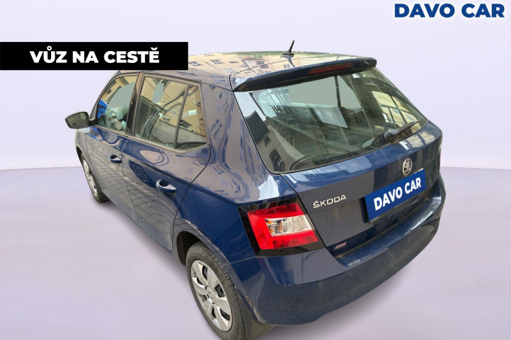 Škoda Fabia 1,0 TSI 70kW CZ
