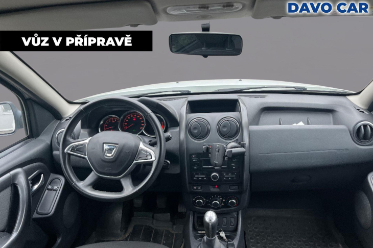Dacia Duster 1,6 SCe 84kW CZ Klima 2.Maj