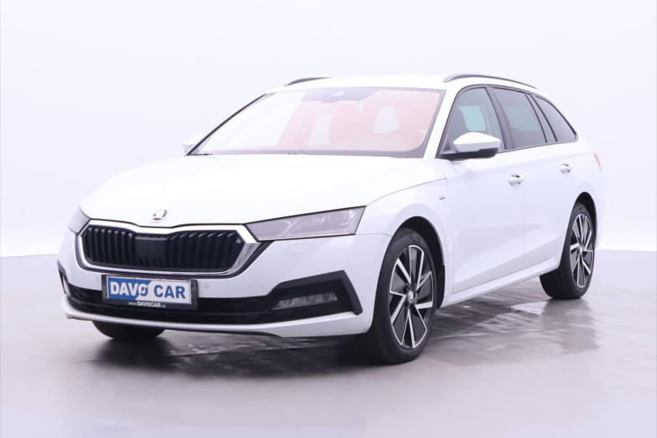 Škoda Octavia 2,0 TDI 110kW DSG Clever DPH