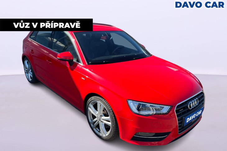 Audi A3 2,0 TDI 110kW quattro S-line