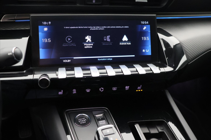 Peugeot 508 1.6 PureTech 133kW Allure CZ DPH