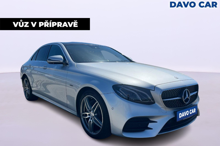 Mercedes-Benz Třídy E 2,0 220d 143kW AMG Burmester