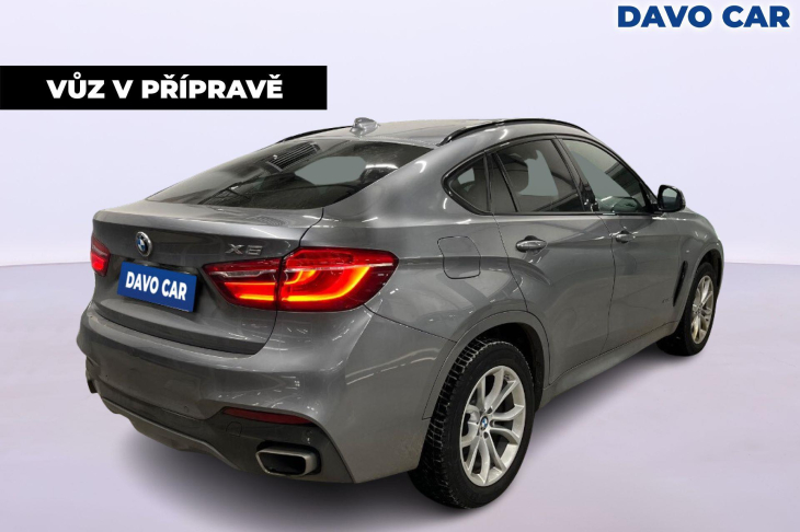 BMW X6 3,0 40d xDrive 230kW CZ 1.Maj.