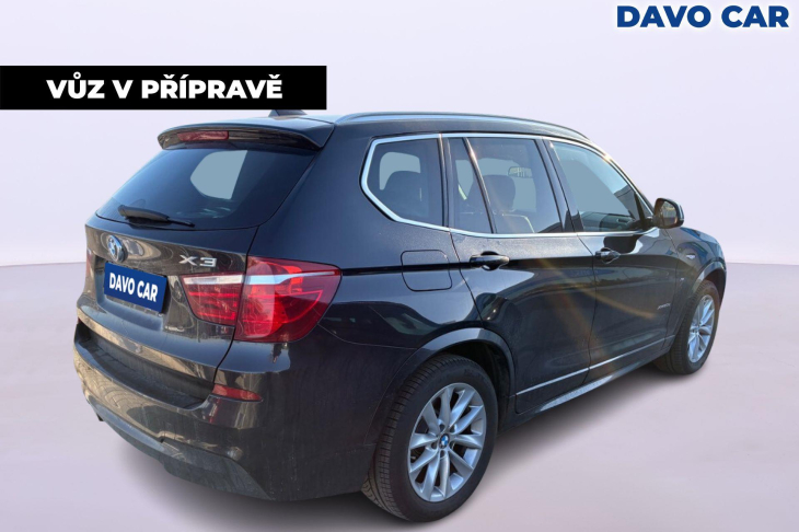 BMW X3 2,0 20d xDrive 140kW M-Sport CZ