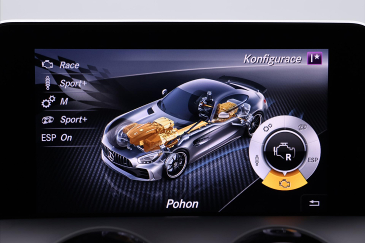 Mercedes-Benz AMG GT 4,0 430kW Bucket seats Cup2 R