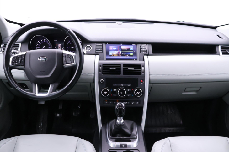 Land Rover Discovery Sport 2,0 TD4 110kW 4x4 Navi Kůže