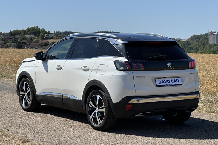 Peugeot 3008 1,6 PureTech 133kW Automat GT