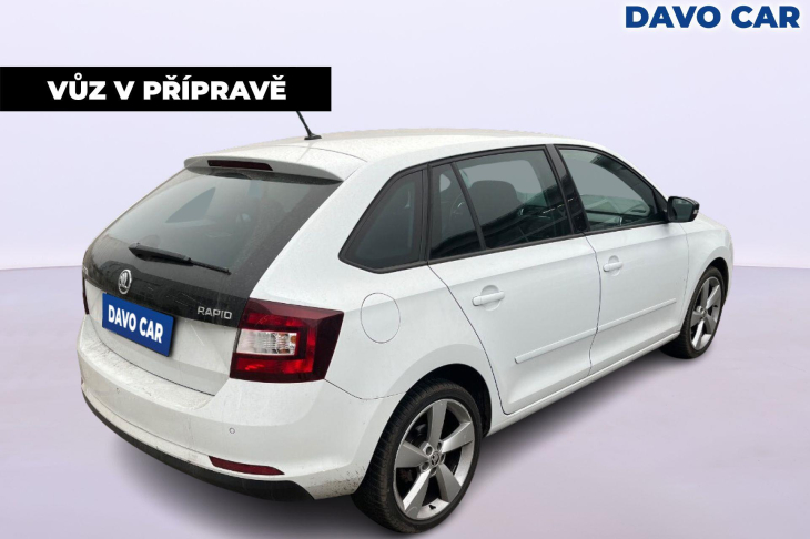 Škoda Rapid 1,2 TSI 81kW Aut.klima Xenon CZ